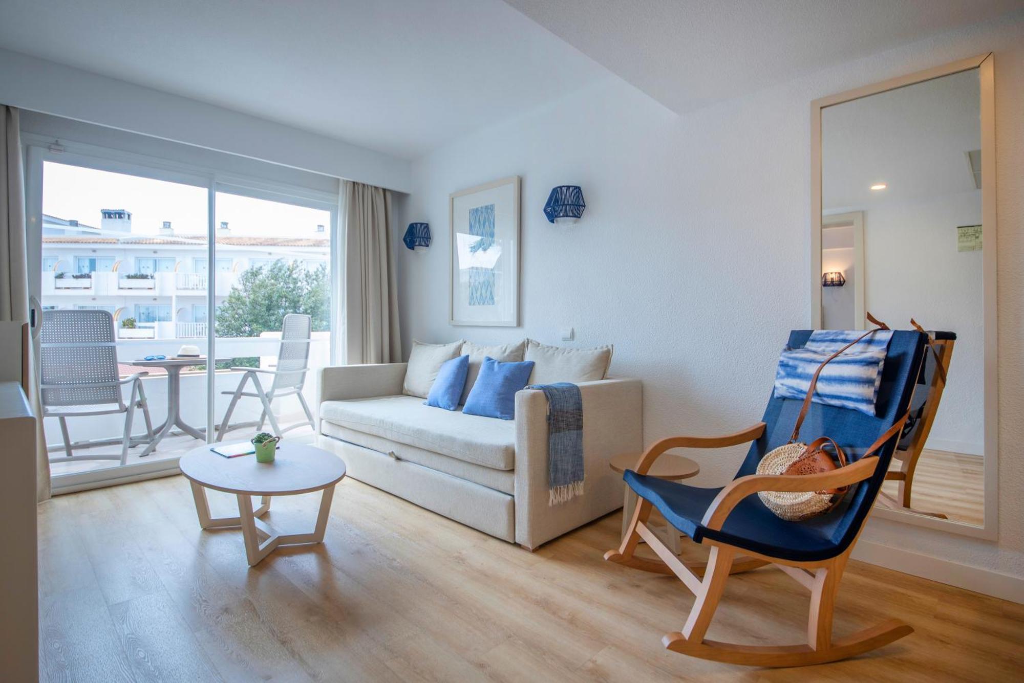 Junior Suite mit Balkon